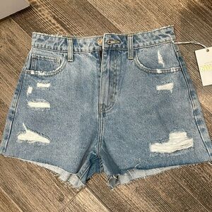 Show Me Your Mumu Denim Shorts